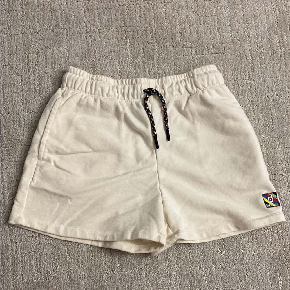 Women's Cream Peloton Shorts